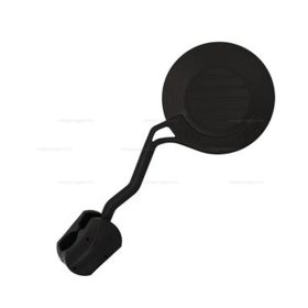 Tükör RETRO ENDURO fekete bal oldali