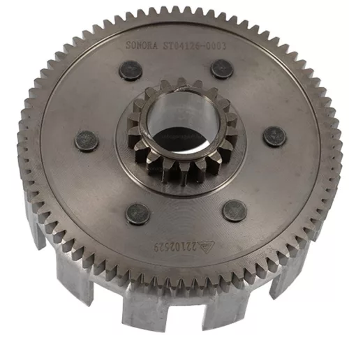 Kuplung kosár DERBI SENDA EURO3 / EURO4 (Derbi EBE / EBS - Piaggio D50B0)
