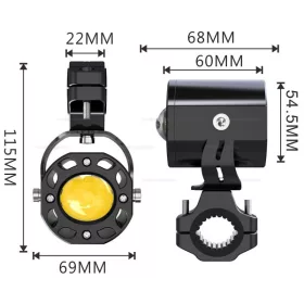 Projektor 12V 50W