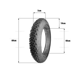 Külső gumi 24x4.0 TT FAT BIKE