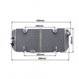 Vízhűtő YAMAHA TMAX 530 2012-2016