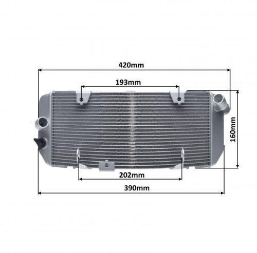 Vízhűtő YAMAHA TMAX 530 2012-2016