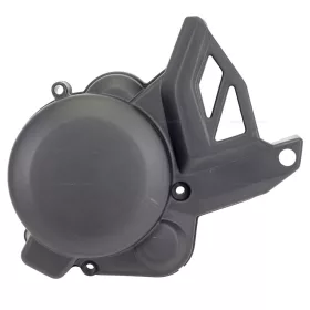   Gyújtásfedél DERBI / APRILIA / GILERA EURO 3/4 matt fekete
