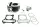 Hengerszett 4T GY6 51.00MM / KYMCO