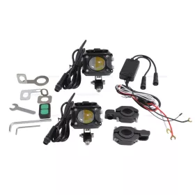 Projektor fényszóró szett LED-es