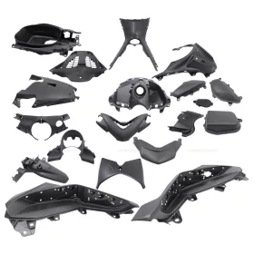 Idomszett fekete YAMAHA N-MAX 125 2015-2020