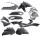 Idomszett YAMAHA N-MAX 125 2021-2024 szürke