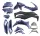 Idomszett kék YAMAHA N-MAX 125 2021-2024