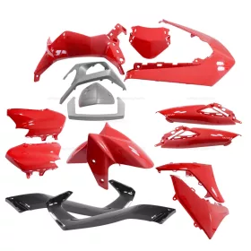 Idomszett piros YAMAHA N-MAX 125 2021-2024