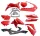 Idomszett piros YAMAHA N-MAX 125 2021-2024