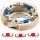Kuplung pofa állítható YAMAHA / GILLERA / PIAGGIO 107mm RMS 0201