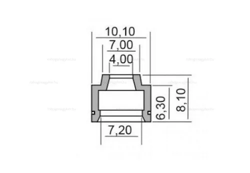 Szelepszár szimering HONDA / SUZUKI / TRIUMPF 125-1300 RMS 0250