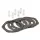 Kuplung lamella szett VESPA PK XL2 RMS 8015