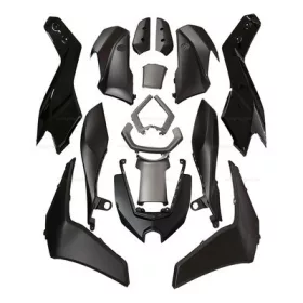  Idomszett YAMAHA N-MAX 125 2025- matt fekete