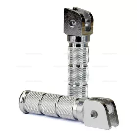 Lábtartó ALU SILVER